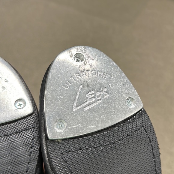 Like new! Leo’s Giordano jazz tap oxford size 8AM - Picture 4 of 4